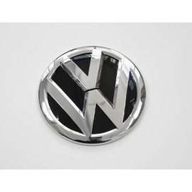 Volkswagen 7E0853630DDPJ Emblem Tailgate Logo Sign Chrome, Only for Vehicles with Tailgate