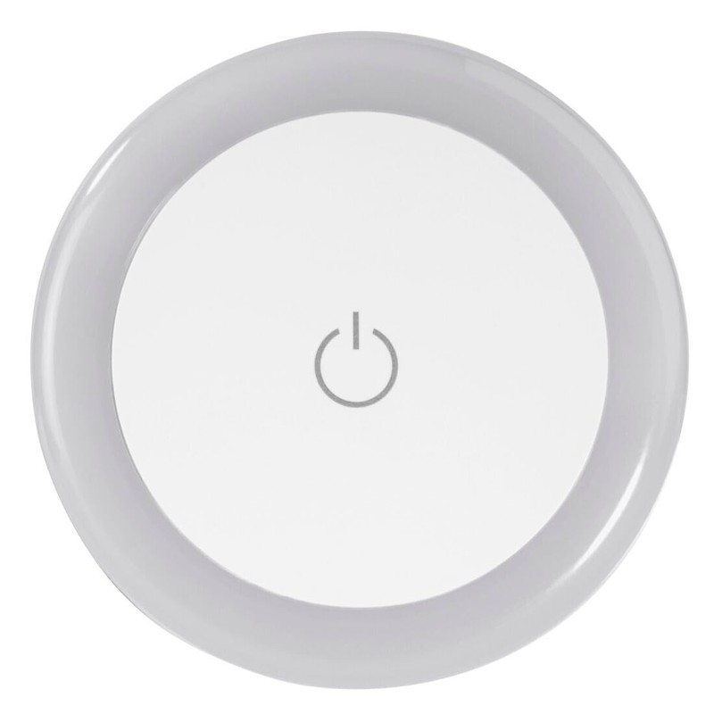 Hama LED Night Light "Touch Switch" for Socket, Touch Sensor,