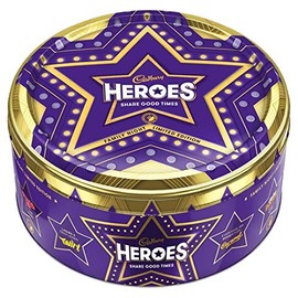 Cadbury Heroes Tin 800g