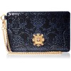 [ANNA SUI] [ANNA SUI] Pass Case, Rumi Purple, navy