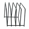 L-Premium Vinyl Record LP Storage Rack - Black