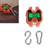 Hanging Scale LCD Display Crane Scale Waterproof Weighing Tool for