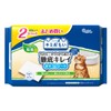 Elleair Pet Kimimi Omi Thoroughly Clean Cleaning Sheet, Large, Thick,