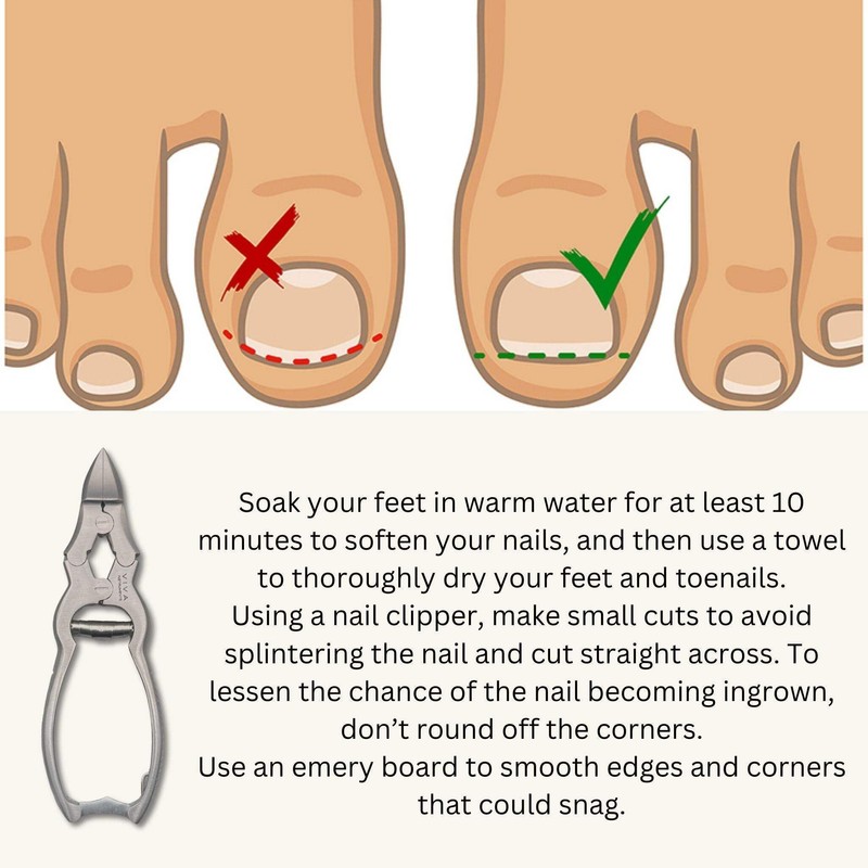 Toenail Clippers for Thick Nails Heavy Duty Cantilever Cutter Chiropodist