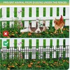 28 Pack Animal Barrier Fence, 13in(H) x28.5ft(L) Fence Barrier for
