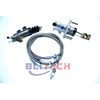 Blitech Clutch Master and Slave Cylinder Line Kit compatible with