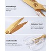 Kitchen Shears Scissors & Sharp Scissors, ARCHIKING 7.7inch Cooking Scissors,