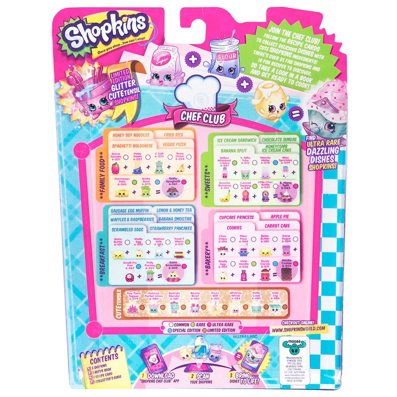 Shopkins Chef Club Playset (5 Pack)