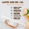 Lactic Acid Serum For Women, 30ML Moisturizing Lactic Acid 5%