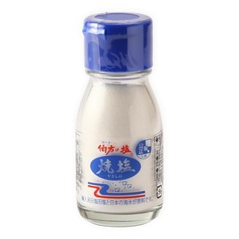 Hakata Salt Grilled Salt, 2.8 oz (80 g) x 3 / Bottle, Shio Tempura, Fried Food, Onigiri, Salt