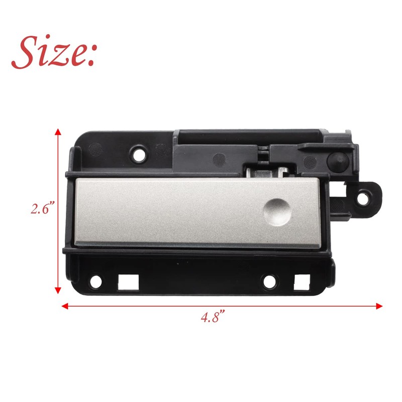 RLB-HILON Glove Box Latch Handle Compatible with Chevy Silverado GMC