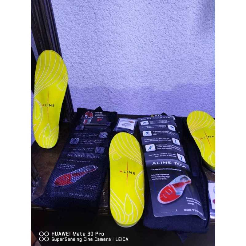 Aline Plantillas Deportivas Marca Aline Número 24.5-25.5 Cm