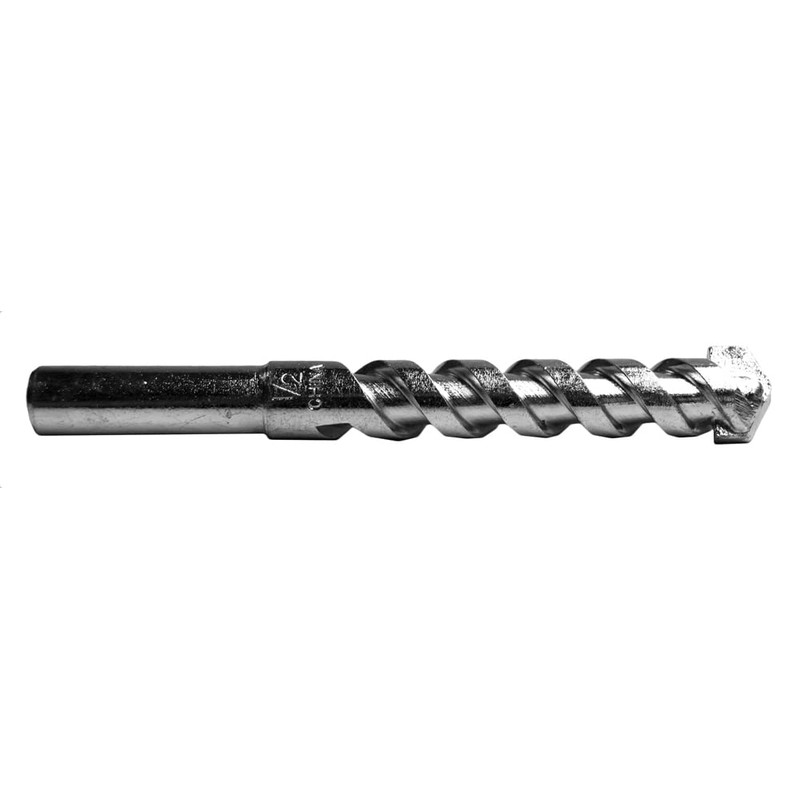 Century Drill & Tool 84424 Fast Spiral Masonry Bit, 3/8"