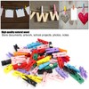 100pcs Push Pins Clips Small Mini Colorful Picture Photo Clips