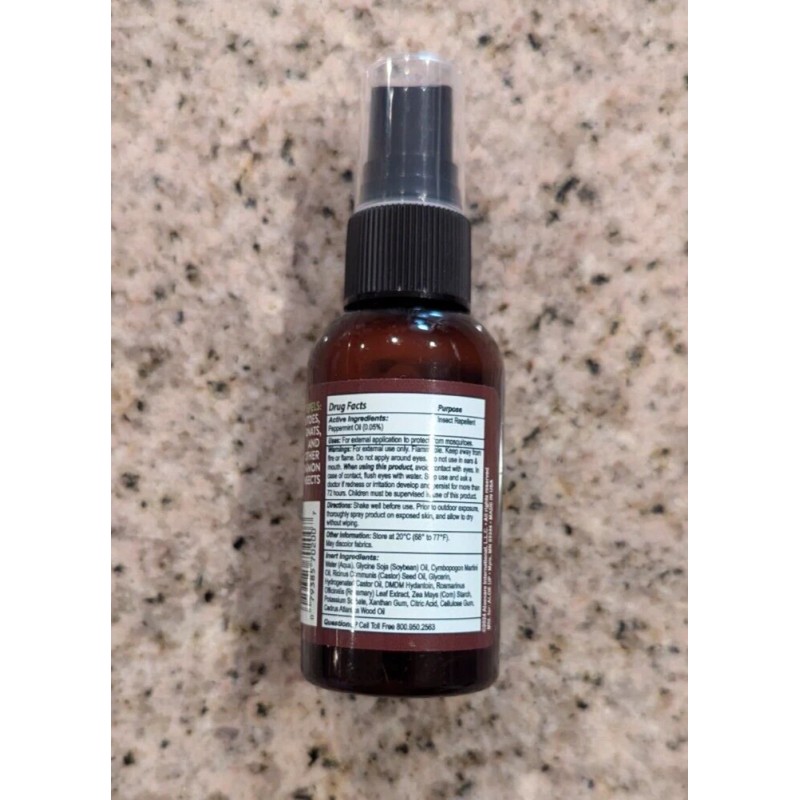 ALOE UP insect repellent Spray-deet free -2 oz