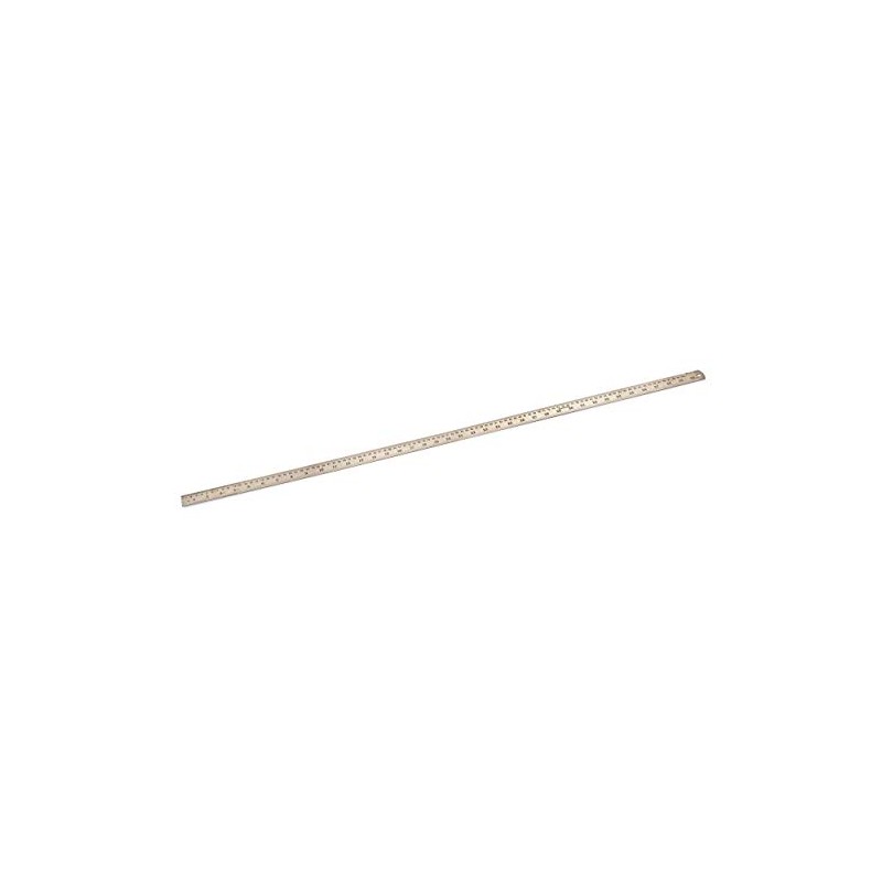 40" (1000mm) Stainless Steel Cabinetmaker's Rule