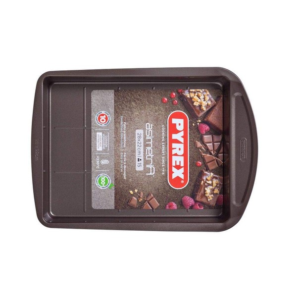 Pyrex Asimetria – 4 x tart/quiche baking trays with removable