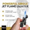 Palio Siena Single Jet Flame Cigar Lighter, Extra Large Fuel