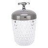 LED Crystal Table Lamp 3 Color Dimming USB Rechargeable Night