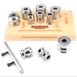 SPLENOR TOOLS Bangle Forming die Set for Bracelet and Jewelry Making