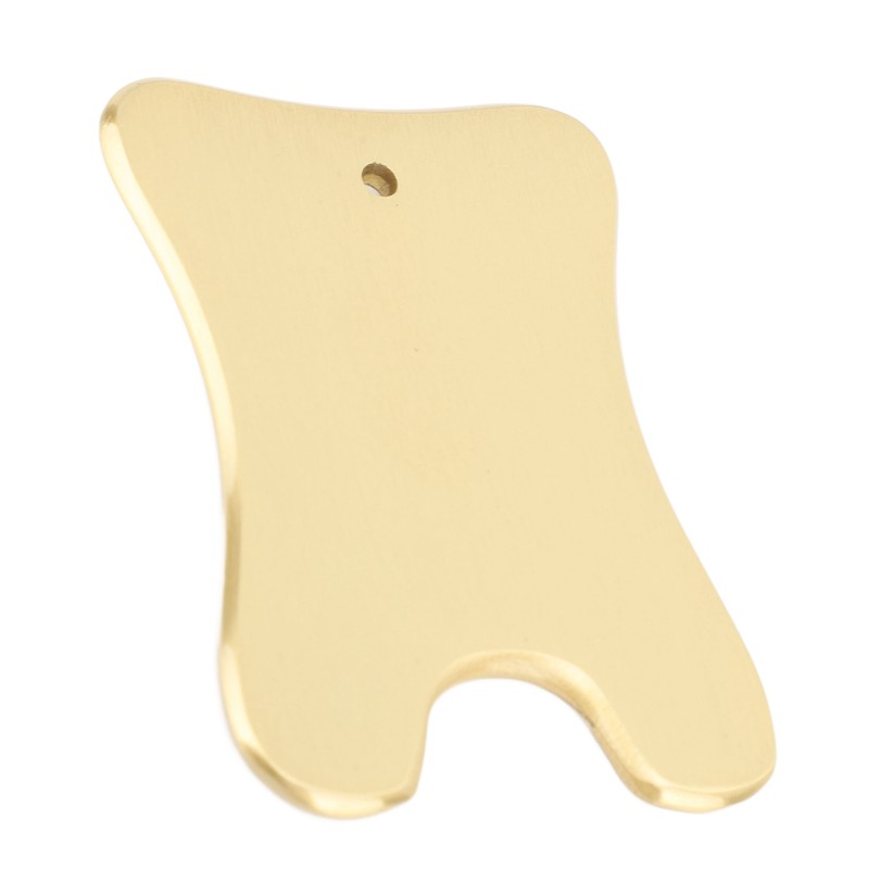 Copper Massage Scraping Tool Ancient Coin Shapes Universal Gua Sha