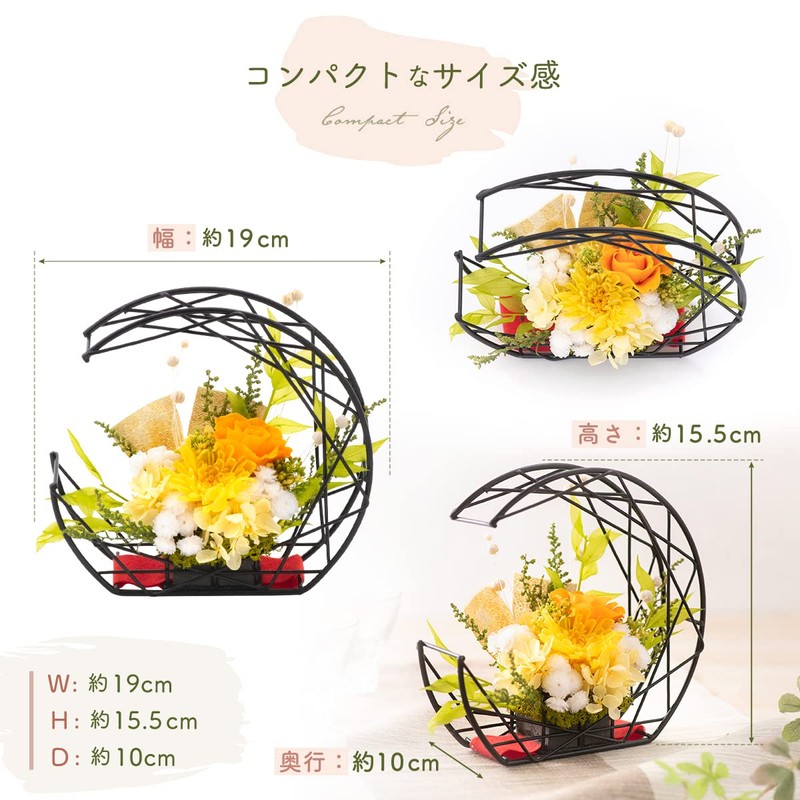 Preserved Flower, Umbrella, Yoneju, Celebration, Birthday, Present, Respect for the