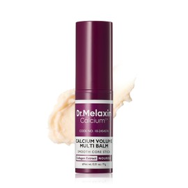 Dr.Melaxin Calcium Multi Balm Stick, Collagen  Elastin Wrinkle Stick, All-in-One Hydrating Lip , Eye  Neck , Makeup Base  Face Moisture , Korean