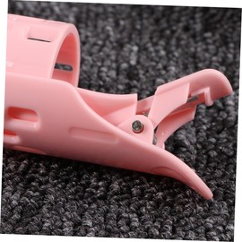 Minkissy 9pcs Hair Rollers Hair Curler Comb Styling Tools Jumbo Rollers for Women for Salon Random Color