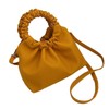 (1/2 plus) Nibunnoichi Plus Bag, Mini Shoulder, 2-Way, Compact, Gathering,