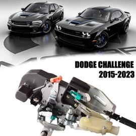 unikpas Front Door Latch Compatible for Dodge Challenge 2015-2023 Replace Left Driver Side Door Lock Latch Actuator Assembly