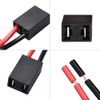 HUIQIAODS H7 Wiring Harness Socket Connector Adapter Conversion Kit for