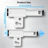 4-in-1 PTFE Adapter for X1/P1 Series, 3D Printer Multi-Color and