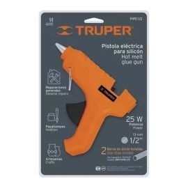 Truper Pistola Eléctrica Pegamento, Incluye 2 Barras, Truper, 17536