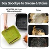 5 QT Air Fryer Silicone Liners for Ninja* AF141/AF142/AF181/AF182 &