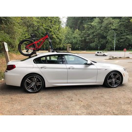 ROCKBROS Suction Cup Bike Rack for Car Roof Top Sucker Bike Rack Quick Release Aluminium Alloy Bike Carrier with Sucker for 1 Bike