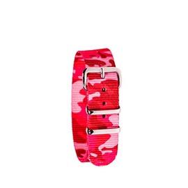ertt EasyRead Time Teacher WS-PC Pink Camouflage Watch Strap (Other Colours Available)