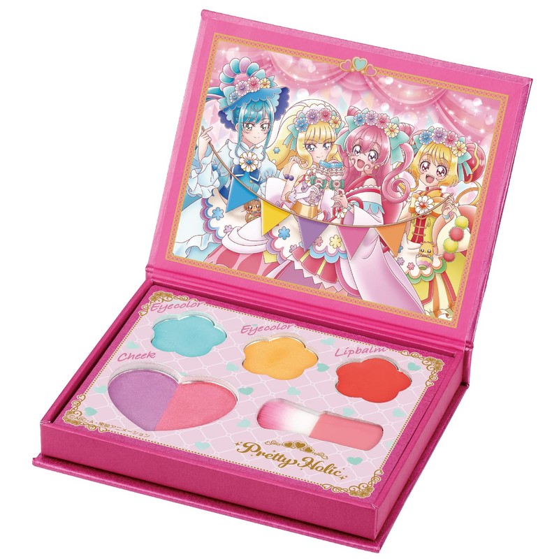Delicious Party Pretty Cure Pretty Holic Special Makeup Palette ~