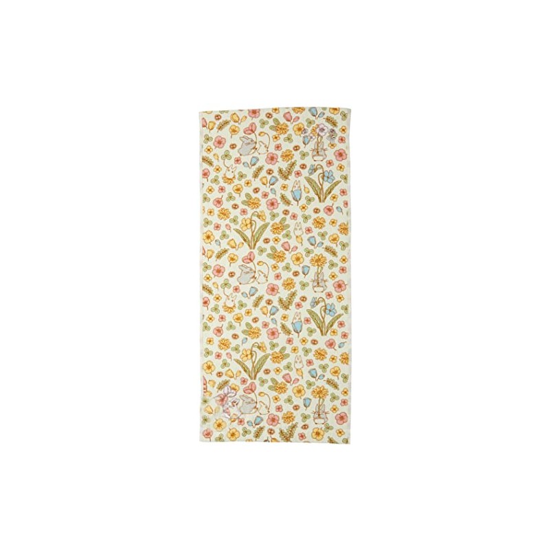 Marushin 1005040900 My Neighbor Totoro Face Towel, Ghibli, Botanical Toro,