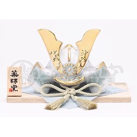 Yakushi Kiln Dye-e Shusai Helmet (White Indigo)