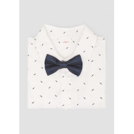s.Oliver Boys: Bow Tie with Adjustable Clasp, navy
