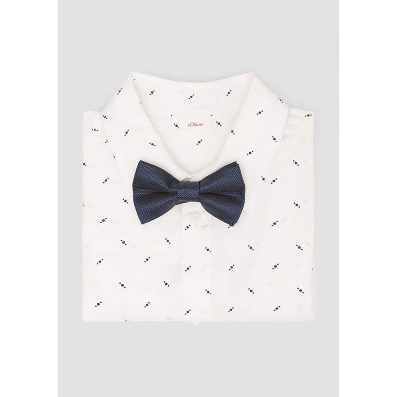 s.Oliver Boys: Bow Tie with Adjustable Clasp, navy