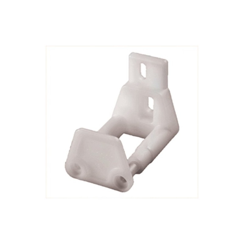 RV Designer H528 Sliding Door Guide , White