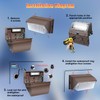 Juyace 150W LED Wall Pack Light with Dusk to Dawn