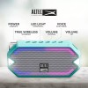 Altec Lansing HydraMini Waterproof Bluetooth Speaker - Teal