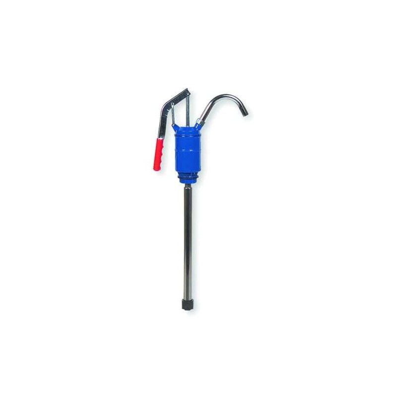 Hand Drum Pump, Zinc Alloy, 3/4In OD