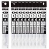 Pentel EnerGel XLR10-A Ballpoint Pen Refill, 0.04 inches (1.0 mm),
