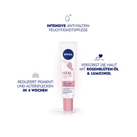 NIVEA VITAL Strahlender Teint 3in1 Beauty Serum für Reife Haut 40ml