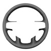 MEWANT Steering Wheel Cover for RAM 1500 Steering Wheel Wrap