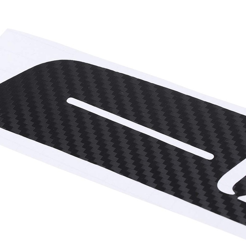 Xuniu Car Sticker, Rear Spoiler Boot Bumper Brake Light Sticker
