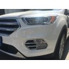 Car Front Fog Light Lamp Cover Trim For Ford Escape